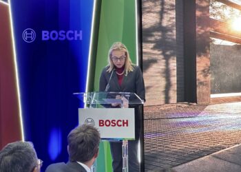 Celebra Planta Bosch 60 años de innovación, talento y confianza en Toluca: Ricardo Moreno