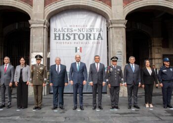 Inicia Morelos mes patrio con llamado del secretario de gobierno a honrar la historia con trabajo, honestidad y unidad