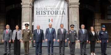 Inicia Morelos mes patrio con llamado del secretario de gobierno a honrar la historia con trabajo, honestidad y unidad