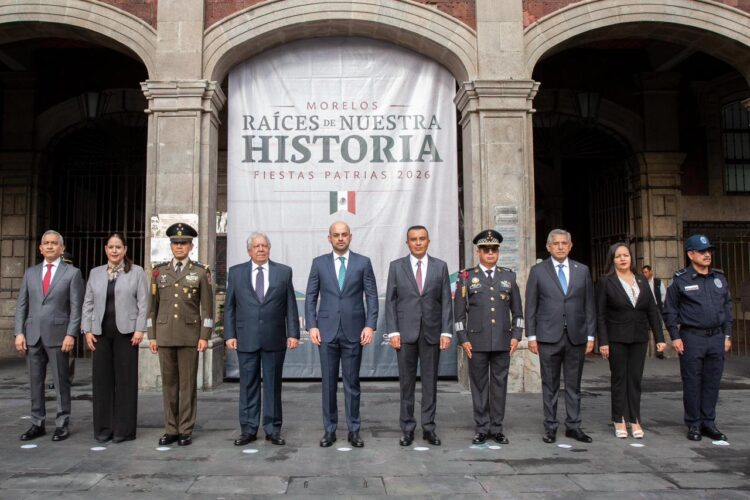 Inicia Morelos mes patrio con llamado del secretario de gobierno a honrar la historia con trabajo, honestidad y unidad