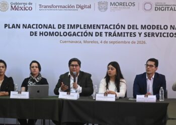 Avanzan Morelos y Federación en simplificación, homologación y digitalización de trámites