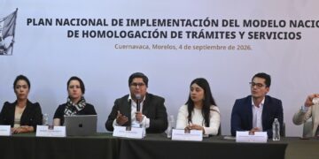 Avanzan Morelos y Federación en simplificación, homologación y digitalización de trámites