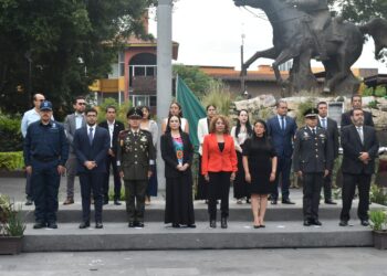 Destaca Anticorrupción Y Buen Gobierno vigencia de valores cívicos en el servicio público