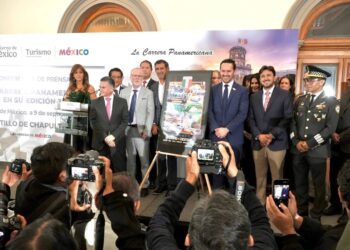 Recibe Morelos por primera vez el paso de la Carrera Panamericana