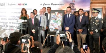 Recibe Morelos por primera vez el paso de la Carrera Panamericana