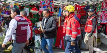 Refuerza Toluca operativo contra la venta ilegal de pirotecnia y vigilancia de artificios permitidos