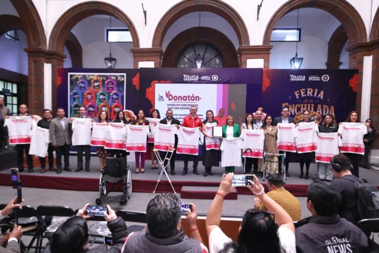 Da DIF Toluca segunda vida a aparatos funcionales y apoya a quienes más lo necesitan