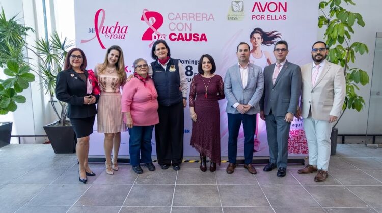 Avon Por Ellas, Fundación IMSS, Fundación Instituto Natura, cáncer de mama, Octubre Rosa, detección oportuna