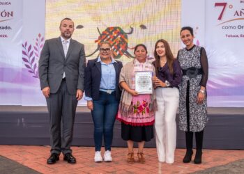 Refrenda Ricardo Moreno su compromiso con las mujeres a siete años de la creación del IMM