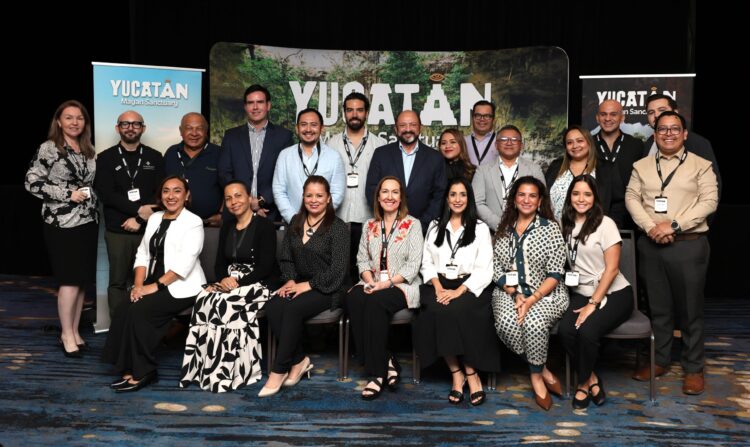 Yucatán presenta su diversidad turística a más de 185 agentes de viajes en Estados Unidos