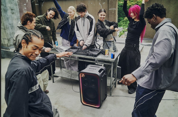 Sony eleva la experiencia de audio con la nueva generación de ULT POWER SOUND