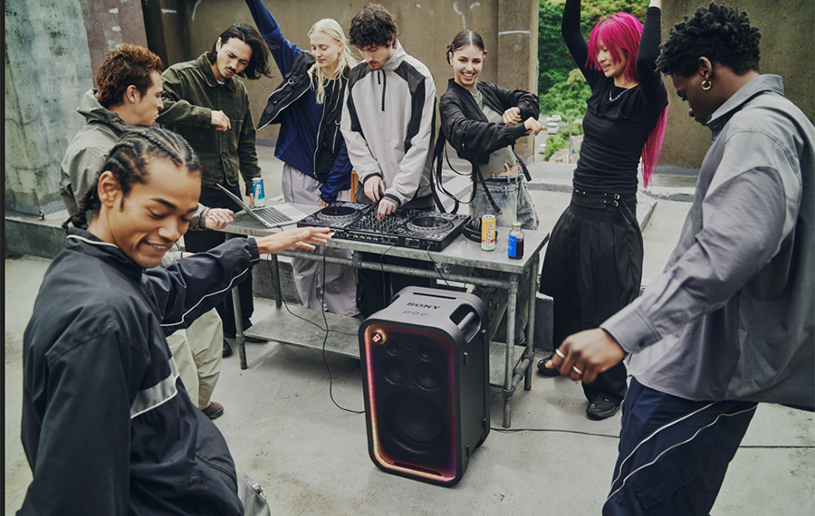 Sony eleva la experiencia de audio con la nueva generación de ULT POWER SOUND