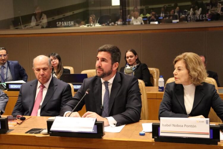 Presidente de Cox lleva a la ONU la necesidad de reforzar las infraestructuras energéticas en Latinoamérica