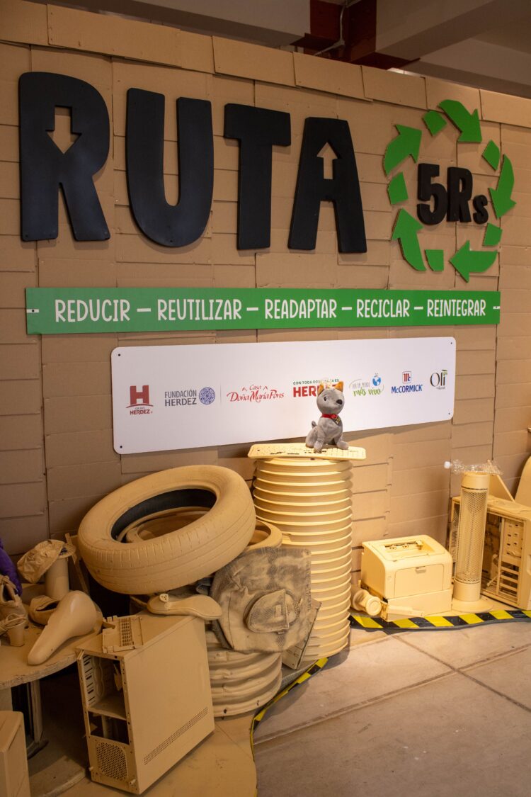 Casa Doña María Pons recibe la expo Ruta 5Rs por 1a vez en San Luis Potosí