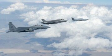 El FQ-42 Vengeance llega a su nueva base en Creech Air Force Base