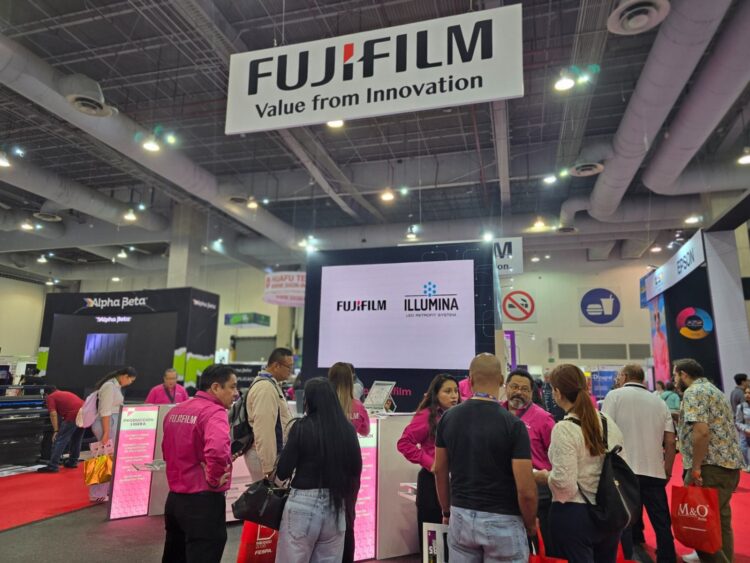 FUJIFILM impulsa nuevas oportunidades de negocio a través de la impresión y personalización en FESPA Mexico 2026