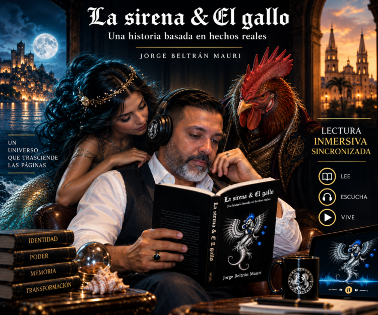 «La Sirena & El Gallo» presenta su propuesta de lectura en la FIL de Guadalajara
