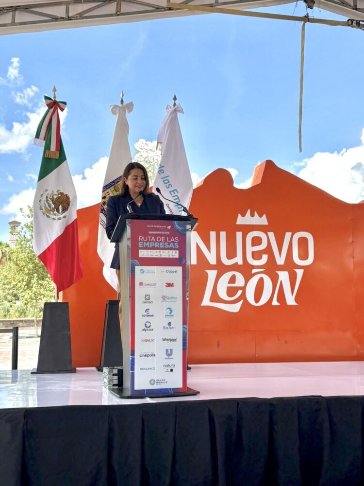 Unilever se suma a Ruta de las Empresas en Monterrey, con un mensaje artístico positivo