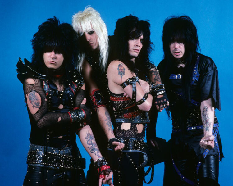 Mötley Crüe vuelve al origen para celebrar 45 años de Too Fast For Love