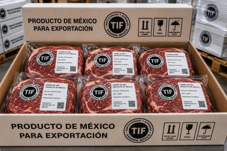 México reduce dependencia de carne importada y dispara sus exportaciones 20%