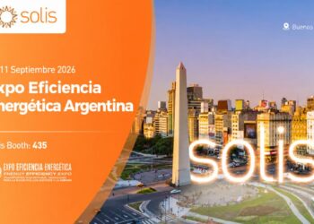 SOLIS DEBUTA EN ARGENTINA EN EXPO EFICIENCIA ENERGÉTICA 2026