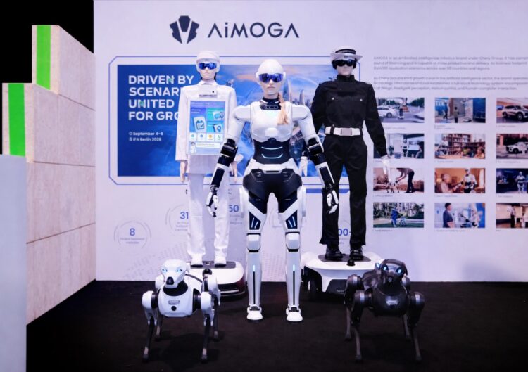AiMOGA presenta su robot de seguridad inteligente y su robot enfermero en la feria IFA 2026