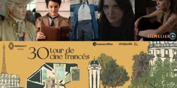 Filmelier+ se une al 30 Tour de Cine Francés para celebrar las “historias que hablan francés”