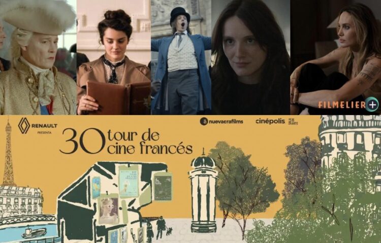 Filmelier+ se une al 30 Tour de Cine Francés para celebrar las “historias que hablan francés”