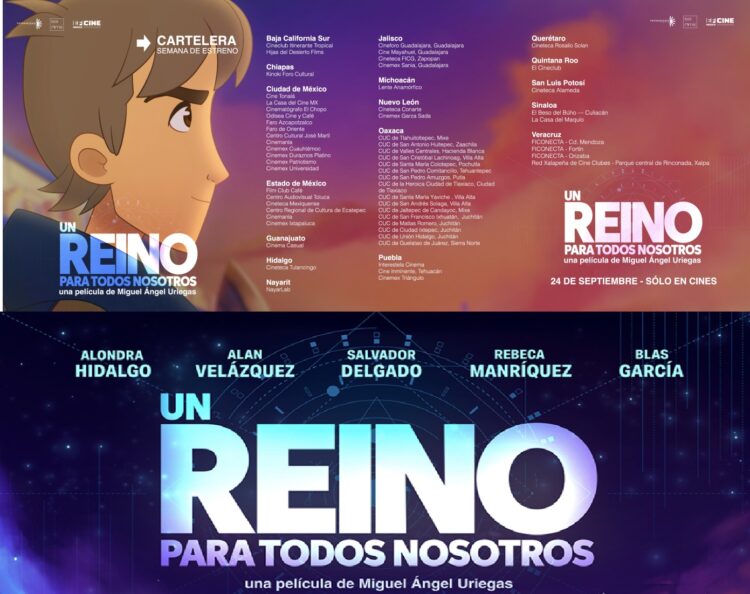 «Un reino para todos nosotros»: joya de la animación mexicana que aborda la migración desde un mundo fantástico