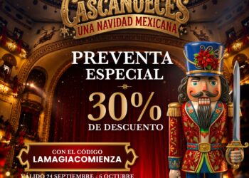 «El Cascanueces: Una Navidad Mexicana» llega al Teatro de la Ciudad Esperanza Iris en un estreno mundial