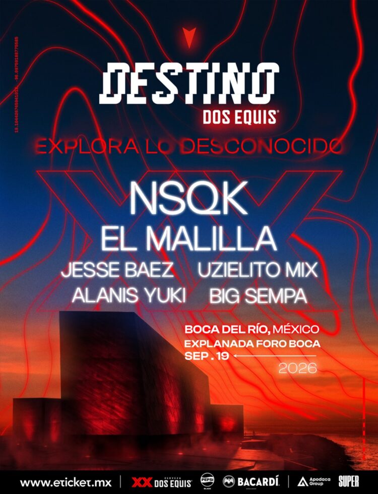 Destino Dos Equis llegó a Veracruz para celebrar la música, la cultura y el espíritu de explorar lo desconocido