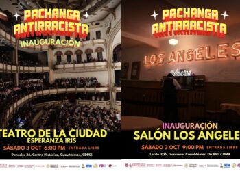 ¡Este fin de semana arranca la Pachanga Antirracista 2026! Diablas, música y fiesta en CDMX