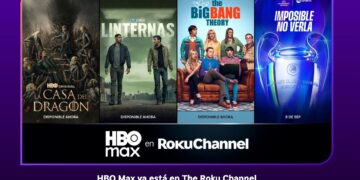 HBO Max llega a Suscripciones Premium en The Roku Channel