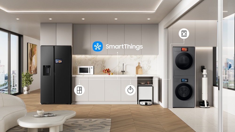 Samsung muestra cómo la Inteligencia Artificial se convirtió en la nueva asistente del hogar
