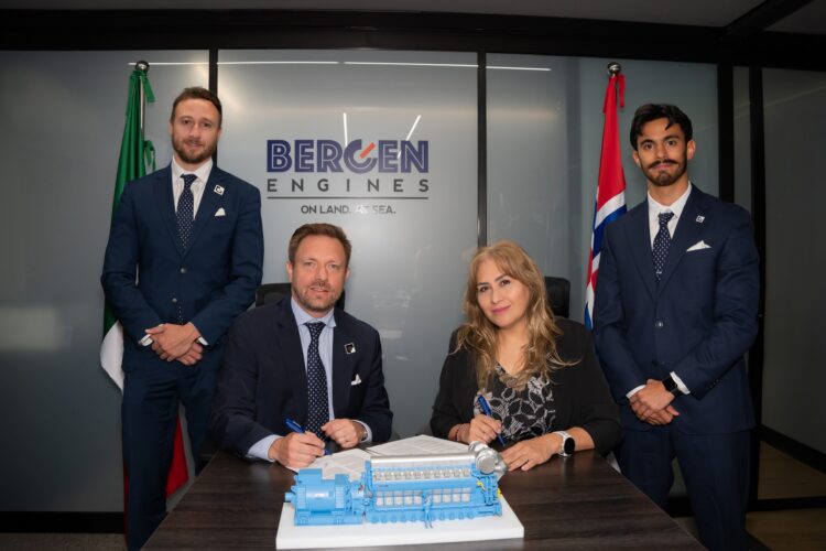 Bergen Engines fortalece su relación con el creciente mercado decentros de datos en México