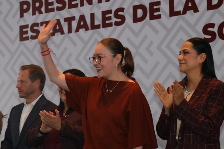 VERO DÍAZ GANA ENCUESTA DE MORENA Y LLAMA A LA UNIDAD PARA FORTALECER LA TRANSFORMACIÓN EN ZACATECAS