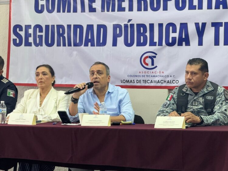 Coordinación vecinos-autoridades contiene incidencia delictiva; la movilidad es el reto pendiente en Tecamachalco y alrededores