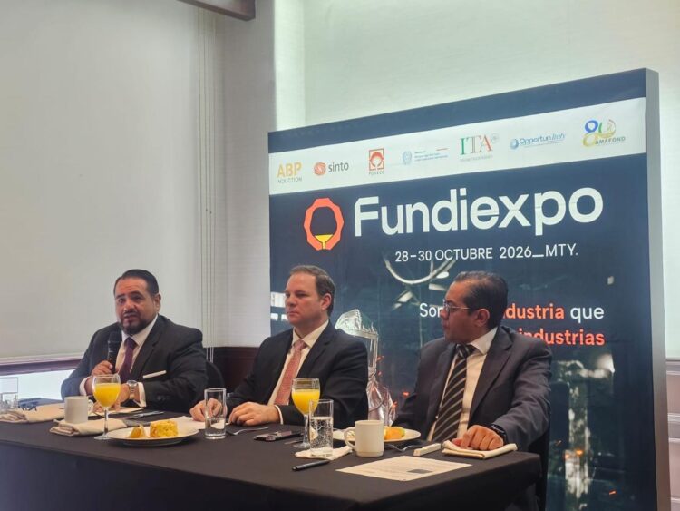 INDUSTRIA DE FUNDICIÓN SE REUNIRÁ EN MONTERREY