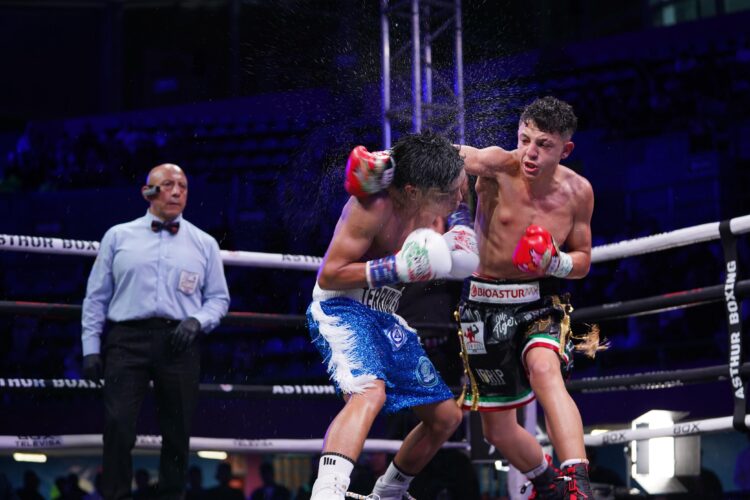Julián Fernández: Astur Boxing consolida su apuesta por el semillero del boxeo mexicano
