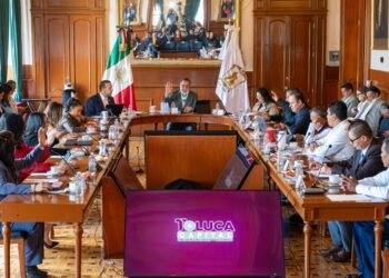 Se realiza paquete histórico de 136 obras distribuidas en las 48 delegaciones de Toluca: Ricardo Moreno