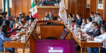 Se realiza paquete histórico de 136 obras distribuidas en las 48 delegaciones de Toluca: Ricardo Moreno