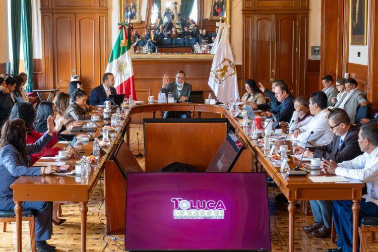Se realiza paquete histórico de 136 obras distribuidas en las 48 delegaciones de Toluca: Ricardo Moreno