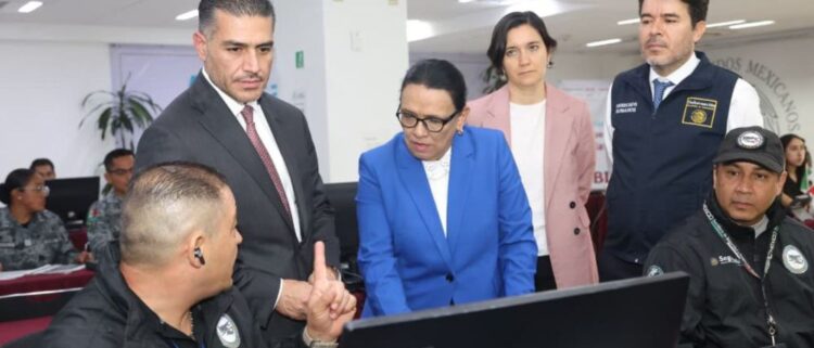Harfuch destaca que el 50% de las personas reportadas mediante ANBI son localizadas en 24 horas