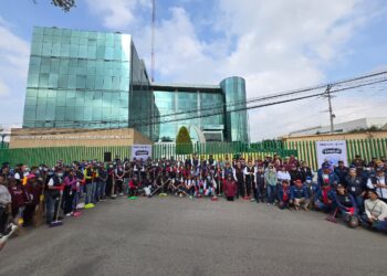 Mantener Toluca limpia es una tarea compartida entre instituciones y población: Ricardo Moreno