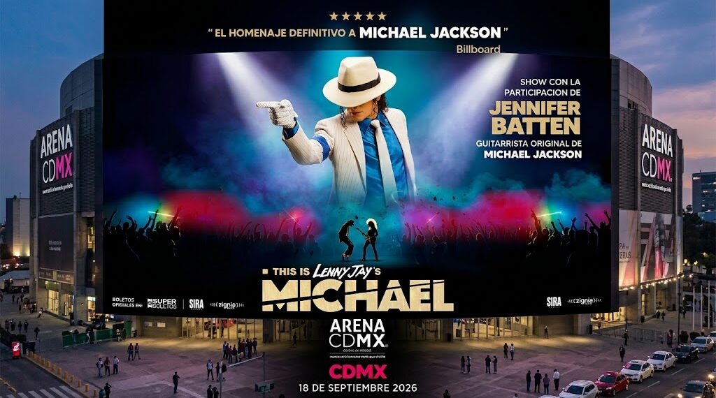 El Rey del Pop regresa a la Arena CDMX con This Is Michael