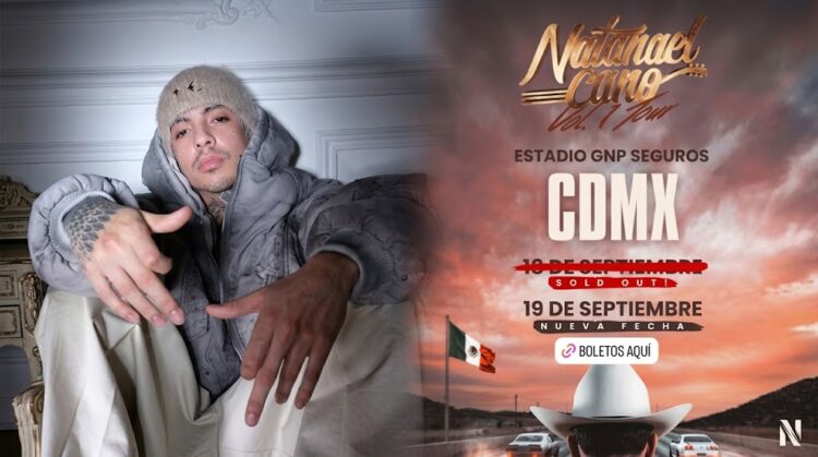 El viernes comienza la fiesta tumbada: Natanael Cano suma segunda noche en el Estadio GNP