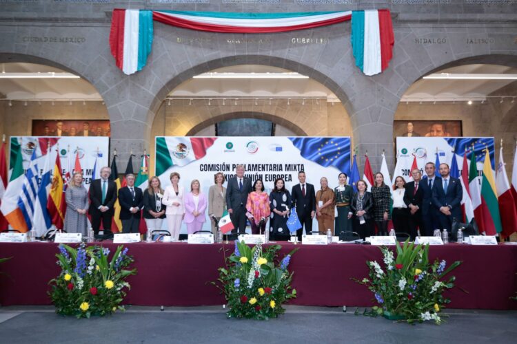 Senadores mexicanos y eurodiputados externan su preocupación por tensiones geopolíticas