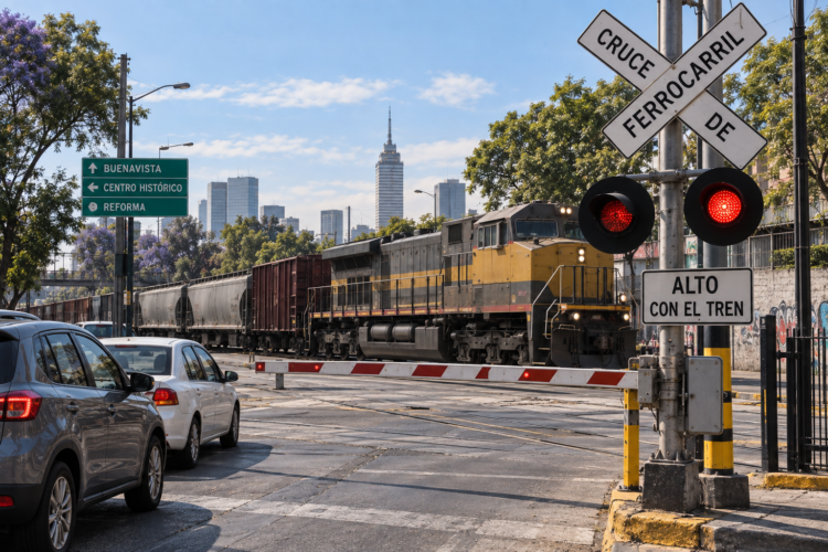 Inicia la Semana de Seguridad Vial Ferroviaria en México, Estados Unidos y Canadá