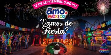Six Flags México celebrará el Mes Patrio con “Amo a México”, un show de una sola noche