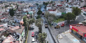 Acelera su paso el Diablo Dragón en Matlatzincas para favorecer la circulación vial